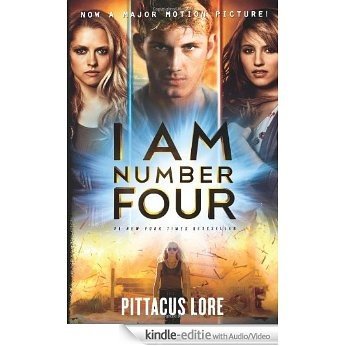 I Am Number Four Movie Tie-in Enhanced Edition (Lorien Legacies) [Kindle uitgave met audio/video]