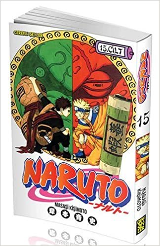 indir NARUTO 15.CİLT: Naruto&#39;nun Ninja Tekniği Defteri!!
