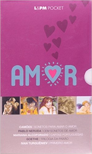 Caixa - Amor - 5 Volumes