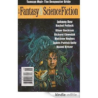 The Magazine of Fantasy & Science Fiction July/August 2015 (The Magazine of Fantasy & Science Fiction Book 129) (English Edition) [Kindle-editie]