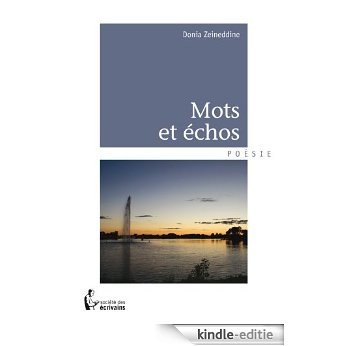 Mots et échos [Kindle-editie]