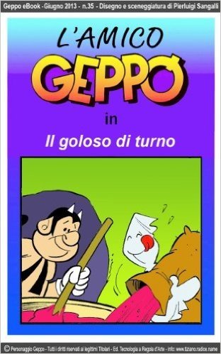 Geppo Ebook Numero 1 Edizione In Bianco E Nero Scaricare Pdf