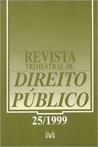 Revista Trimestral De Direito Publico N. 25
