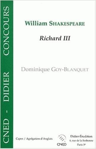 William Shakespeare : Richard III