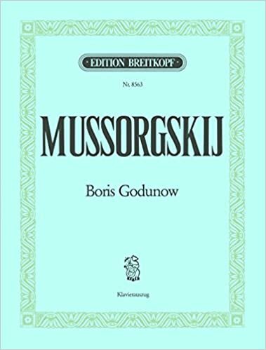 Boris Godunow (Russ.-Frz.-Dt.) Fassung 1874