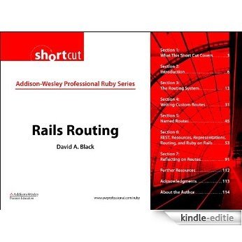 Rails Routing [Kindle-editie] beoordelingen