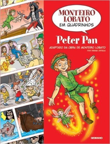 Peter Pan - Coleção Monteiro Lobato Em Quadrinhos