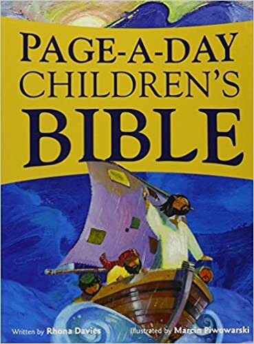 indir Page a Day Children&#39;s Bible