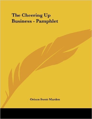 The Cheering Up Business - Pamphlet