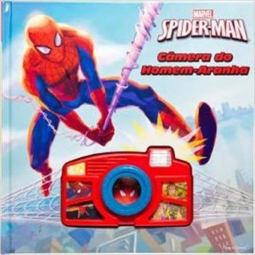 Marvel. Spiderman. Câmera do Homem-Aranha