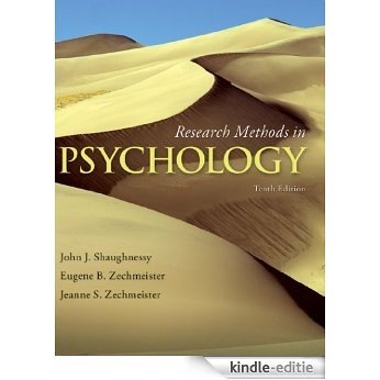 Research Methods In Psychology [Print Replica] [Kindle-editie]