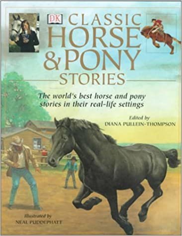 indir Classic Horse &amp; Pony Stories: The World&#39;s Best Horse and Pony Stories in Their Real-Life Settings