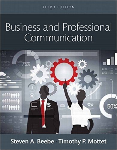 Business and Professional Communication, Books a la Carte