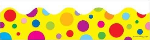 Colorful Dots Borders