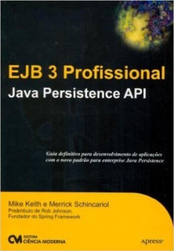 EJB 3 Profissional. Java Persistence API