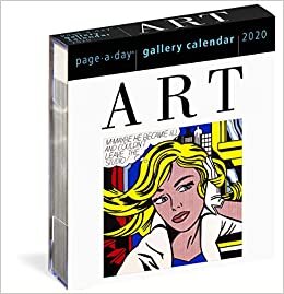 indir 2020 Art Page-A-Day Gallery Calendar