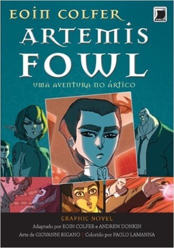Artemis Fowl. Uma Aventura no Ártico. Graphic Novel baixar