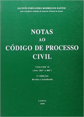 Notas Ao Codigo De Processo Civil - Volume 2