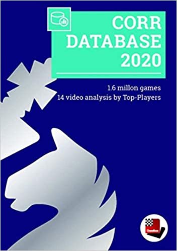 CORR Database 2020: 1,6 Mio. Fernschachpartien