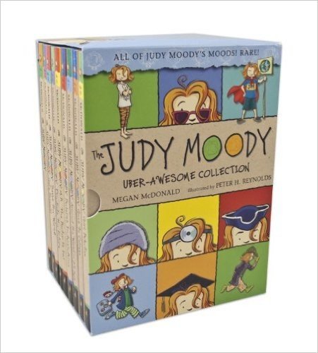 The Judy Moody Uber-Awesome Collection: Books 1-9 baixar