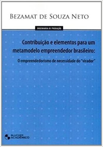 Contribuição e Elementos para um Metamodelo Empreendedor Brasileiro