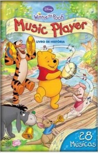 Disney. Music Player. Pooh