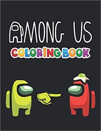 Ámóng Ús Coloring Book: +55 Ámóng Us colouring pages for Kids and Adults,+55 Amazing Drawings - All Characters , Weapons & Other...