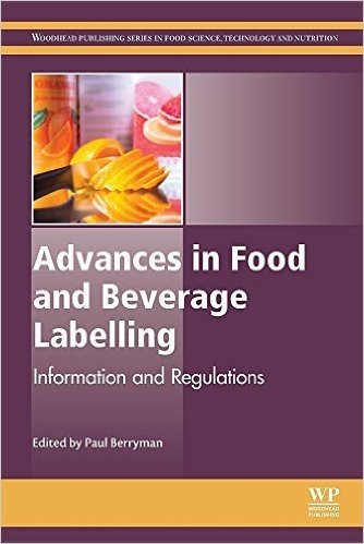 Advances in Food and Beverage Labelling: Information and Regulations baixar