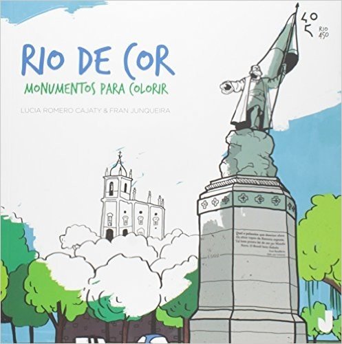 Rio de Cor. Monumentos Para Colorir