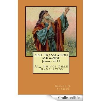 BIBLE TRANSLATION MAGAZINE: All Things Bible Translation (January 2011) (English Edition) [Kindle-editie] beoordelingen
