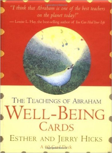 The Teachings of Abraham Well-Being Cards: Well-Being Cards