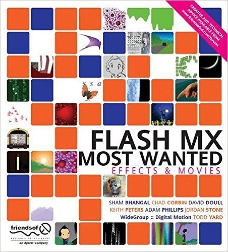 Flash MX Most Wanted