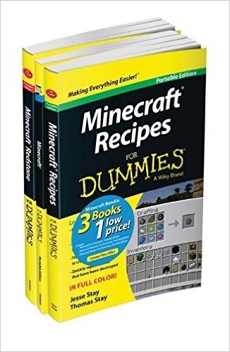 Minecraft for Dummies Collection, 3-Book Bundle baixar