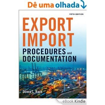 Export/Import Procedures and Documentation [eBook Kindle]