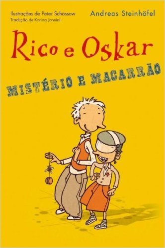 Rico e Oskar. Mistério e Macarrão