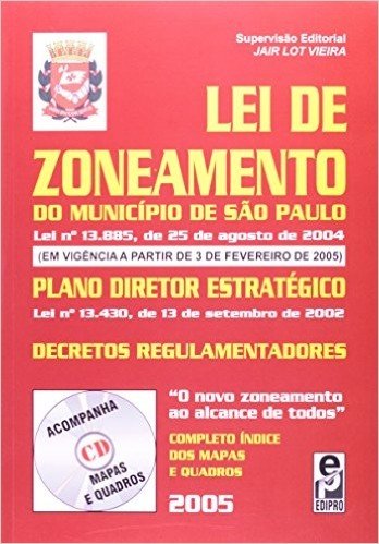 Lei De Zoneamento Do Município De São Paulo