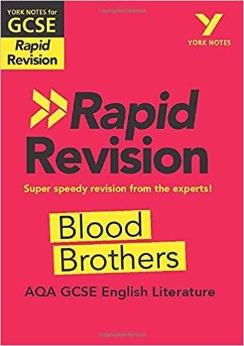 York Notes for AQA GCSE (9-1) Rapid Revision: Blood Brothers