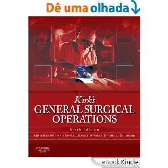 Kirk's General Surgical Operations [eBook Kindle]