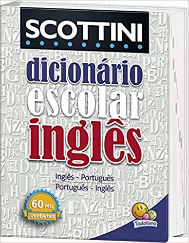 Scottini Dicionário 60 mil Verbetes: Inglês (PVC)