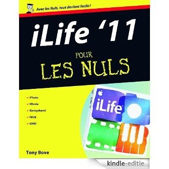 iLife 11 Pour les Nuls [Kindle-editie]
