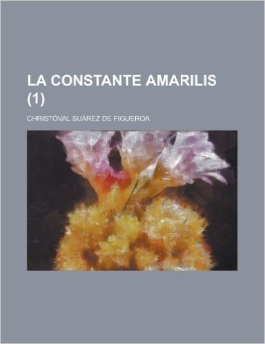 La Constante Amarilis (1)