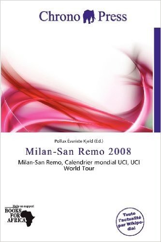Milan-San Remo 2008