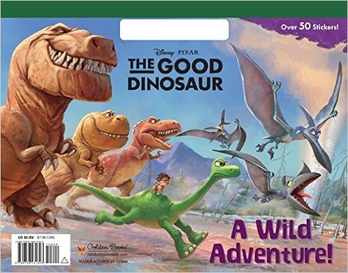 A Wild Adventure!(disney/Pixar the Good Dinosaur)