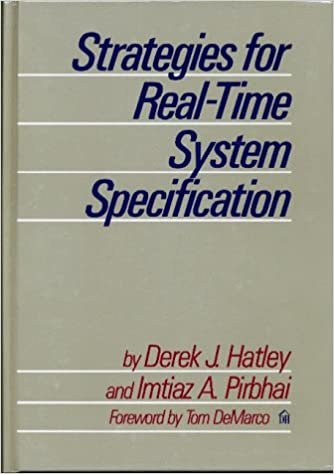 Strategies for Real Time System Specification