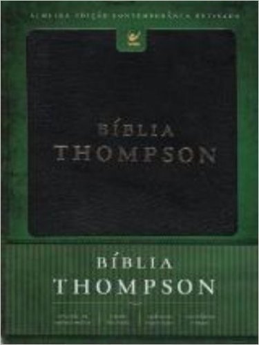 Bíblia Thompson. Capa Luxo Preta