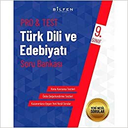 indir Bilfen Yayınları 9. Sınıf Türk Dili ve Edebiyatı Soru Bankası