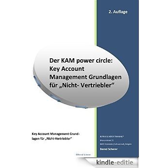 Der KAM  power circle - Key Account Management Grundlagen für Nicht-Vertriebler (German Edition) [Kindle-editie] beoordelingen