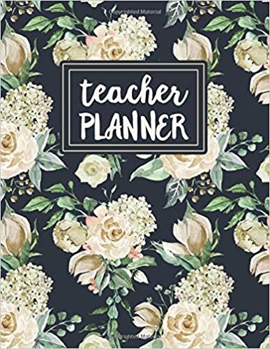 Teacher Planner: Lesson Planner For Teachers Academic School Year 2019-2020 (July 2019 through June 2020)
