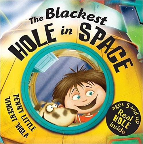 The Blackest Hole in Space