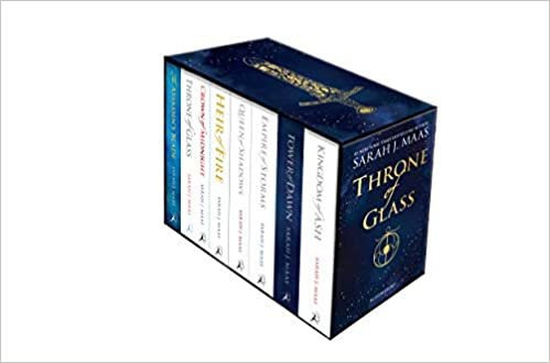Throne of Glass Paperback Box Set